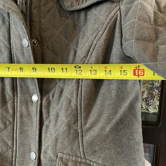 Dubarry of Ireland womens coat - grey - size EU36 UK10 US6 - Picture 6 of 11